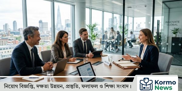 কোম্পানিতে ড্রাইভার নিয়োগ 2026