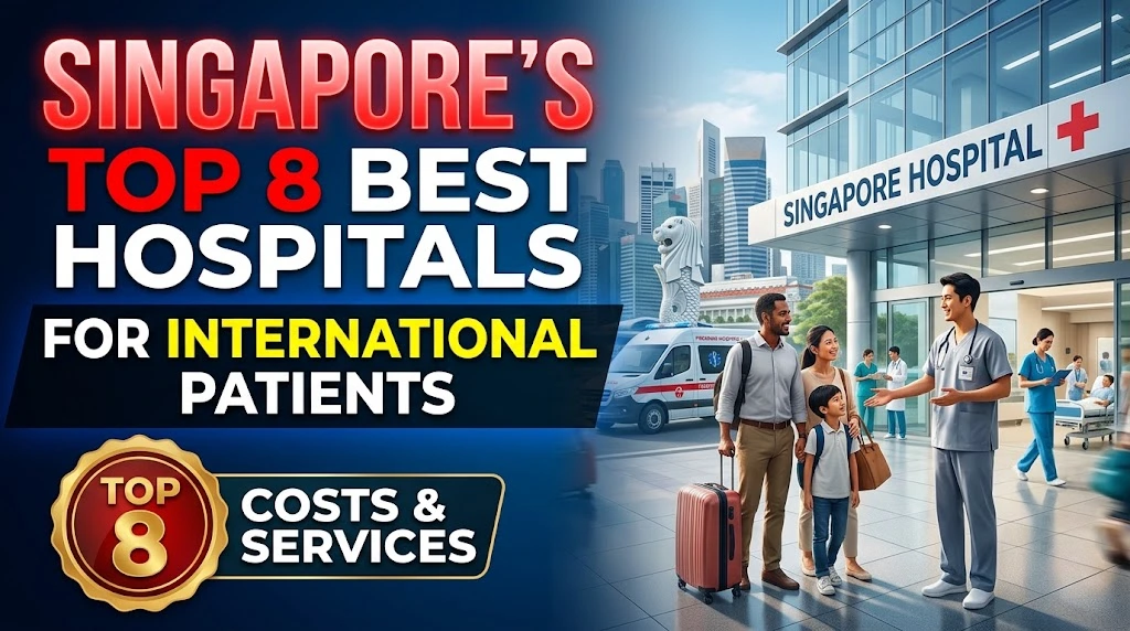 specialist hospitals Singapore